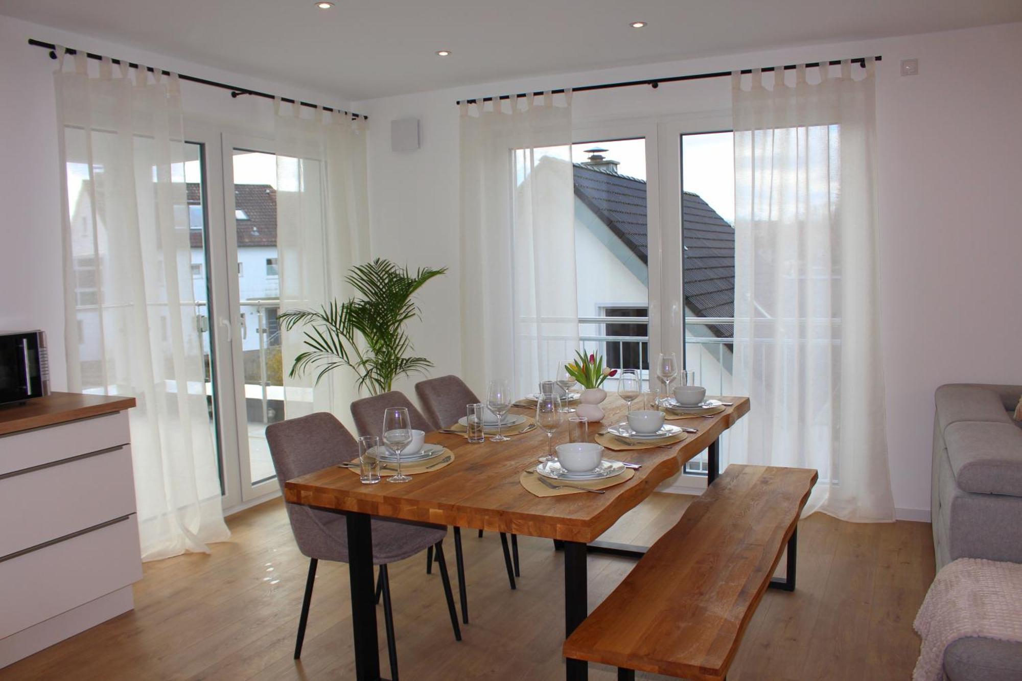 Ada4, Apartment Mit Kueche, Badewanne, Balkon, Terrasse, Parkplatz Am Haus, Ruhig Gelegen Kulmbach Zewnętrze zdjęcie
