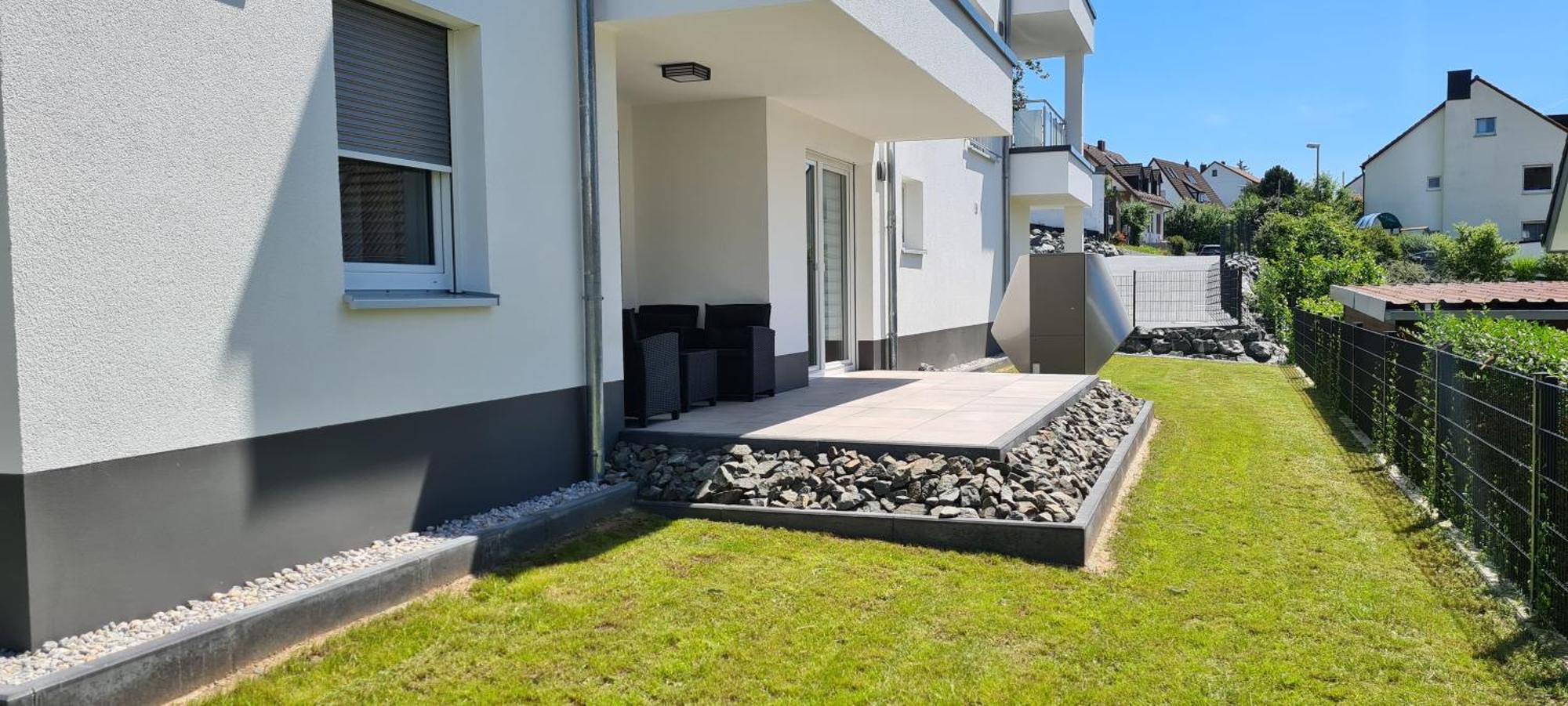 Ada4, Apartment Mit Kueche, Badewanne, Balkon, Terrasse, Parkplatz Am Haus, Ruhig Gelegen Kulmbach Zewnętrze zdjęcie