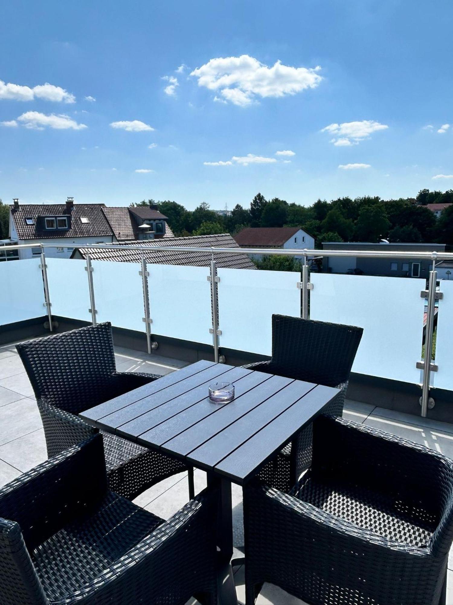Ada4, Apartment Mit Kueche, Badewanne, Balkon, Terrasse, Parkplatz Am Haus, Ruhig Gelegen Kulmbach Zewnętrze zdjęcie